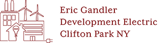 Clifton Park NY Electrician | Eric Gandler Logo